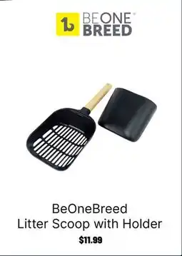 Ren’s Pets Depot BeOneBreed Litter Scoop with Holder offer