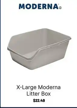 Ren’s Pets Depot X-Large Moderna Litter Box offer