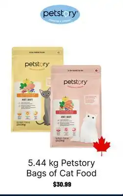 Ren’s Pets Depot Petstory Bags of Cat Food offer