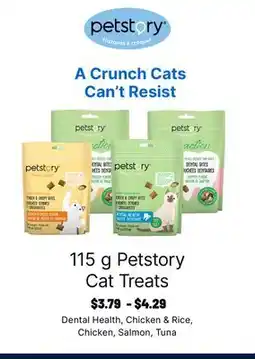 Ren’s Pets Depot Petstory Cat Treats offer