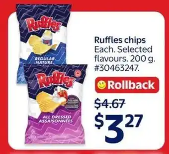 Ruffles Chips