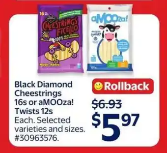 Black Diamond Cheestrings 16s or aMOOza! Twists 12s