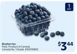 Walmart Blueberries offer
