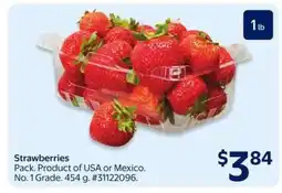 Walmart Strawberries offer