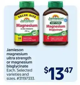 Walmart Jamieson Magnesium offer