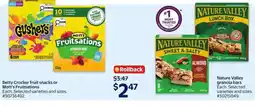 Walmart Betty Crocker fruit snacks or Mott’s Fruitsations offer