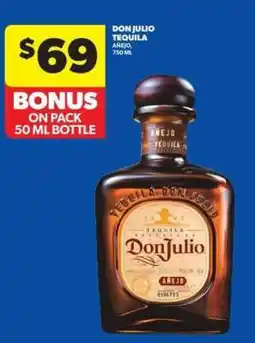 Real Canadian Liquorstore Don Julio Tequila offer