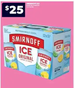 Real Canadian Liquorstore Smirnoff Ice offer