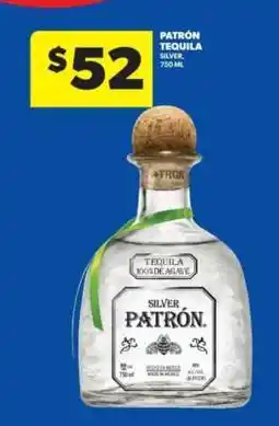 Real Canadian Liquorstore Patrón Tequila Silver offer