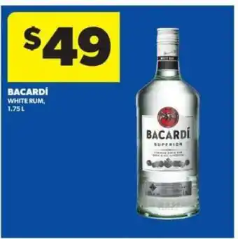 Real Canadian Liquorstore Bacardi offer