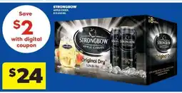 Real Canadian Liquorstore Strongbow Apple Cider offer