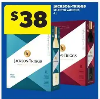 Real Canadian Liquorstore Jackson-Triggs offer