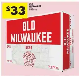 Real Canadian Liquorstore OLD MILWAUKEE offer