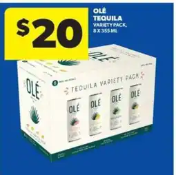 Real Canadian Liquorstore OLÉ Tequila Variety Pack offer