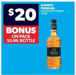 Real Canadian Liquorstore Alberta Premium offer