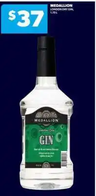 Real Canadian Liquorstore Medallion London Dry Gin offer