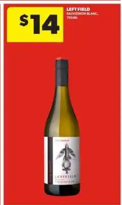 Real Canadian Liquorstore Left Field Sauvignon Blanc offer