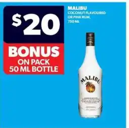 Real Canadian Liquorstore Malibu offer