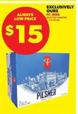 Real Canadian Liquorstore PC Beer offer