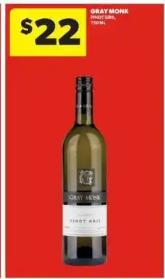 Real Canadian Liquorstore Gray Monk offer