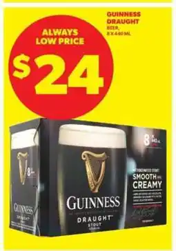 Real Canadian Liquorstore Guinness Draught Beer offer