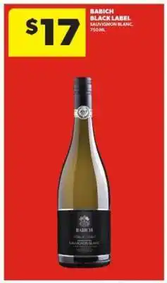 Real Canadian Liquorstore Babich Black Label offer