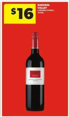 Real Canadian Liquorstore Barossa Valley Cabernet Shiraz offer