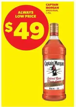 Real Canadian Liquorstore Captain Morgan Spiced Rum offer