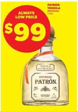 Real Canadian Liquorstore Patrón Tequila Reposado offer
