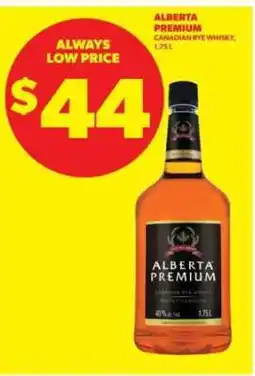 Real Canadian Liquorstore Alberta Premium offer