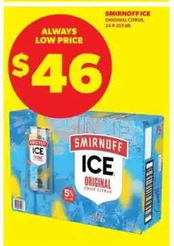 Real Canadian Liquorstore Smirnoff Ice offer