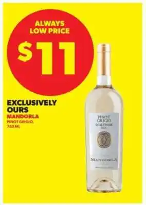Real Canadian Liquorstore Mandorla Pinot Grigio offer