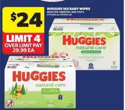 Real Canadian Superstore Huggies 16x Baby Wipes offer