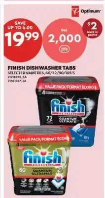 Real Canadian Superstore FINISH DISHWASHER TABS offer