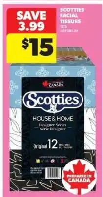 Real Canadian Superstore Scotties Facial Tissues offer