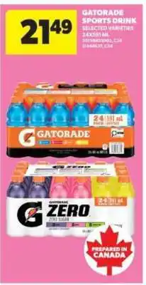 Real Canadian Superstore GATORADE SPORTS DRINK offer