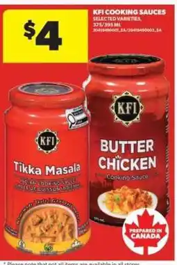 Real Canadian Superstore KFI Cooking Sauces offer