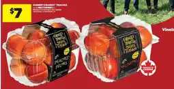 Real Canadian Superstore Farmer's Market Peaches or Nectarines offer