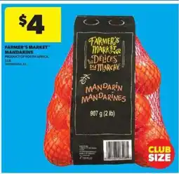 Real Canadian Superstore FARMER'S MARKET MANDARINS offer