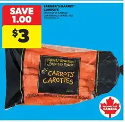 Real Canadian Superstore FARMER'S MARKET CARROTS offer