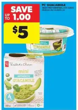Real Canadian Superstore PC Guacamole offer