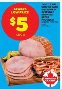 Real Canadian Superstore Ziggy's Deli Service Case, Sliced Meat offer