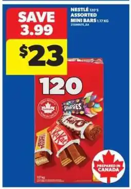 Real Canadian Superstore NESTLÉ Assorted Mini Bars offer