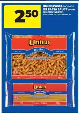 Real Canadian Superstore UNICO PASTA offer