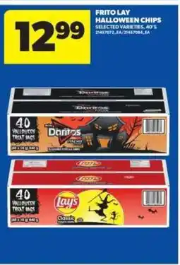Real Canadian Superstore Frito-Lay Halloween Chips offer
