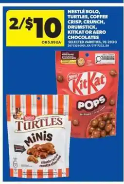 Real Canadian Superstore Nestlé Chocolates offer
