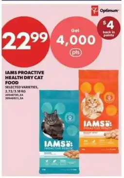 Real Canadian Superstore IAMS Proactive Health Dry Cat Food offer