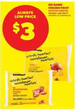 Real Canadian Superstore No Name Frozen Fruit offer