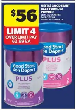 Real Canadian Superstore Nestlé Good Start Baby Formula Powder offer