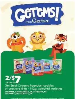 Real Canadian Superstore GetEms! from Gerber offer